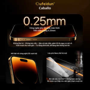 Thông số kỹ thuật kính