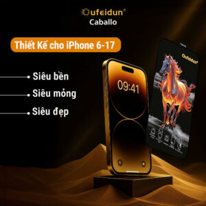 Kính cường lực Caballo -  Bảo Vệ Màn Hình Điện Thoại Tối Ưu